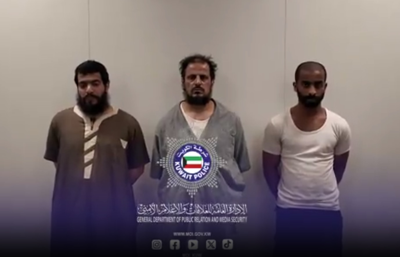 Here’s How Kuwait Cops Nabbed 3 Fugitive Prisoners