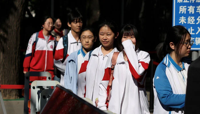 Millions of Chinese students sit for gruelling 'gaokao'