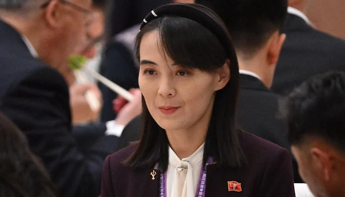North Korea nuclear programme 'absolutely non-negotiable': leader's sister