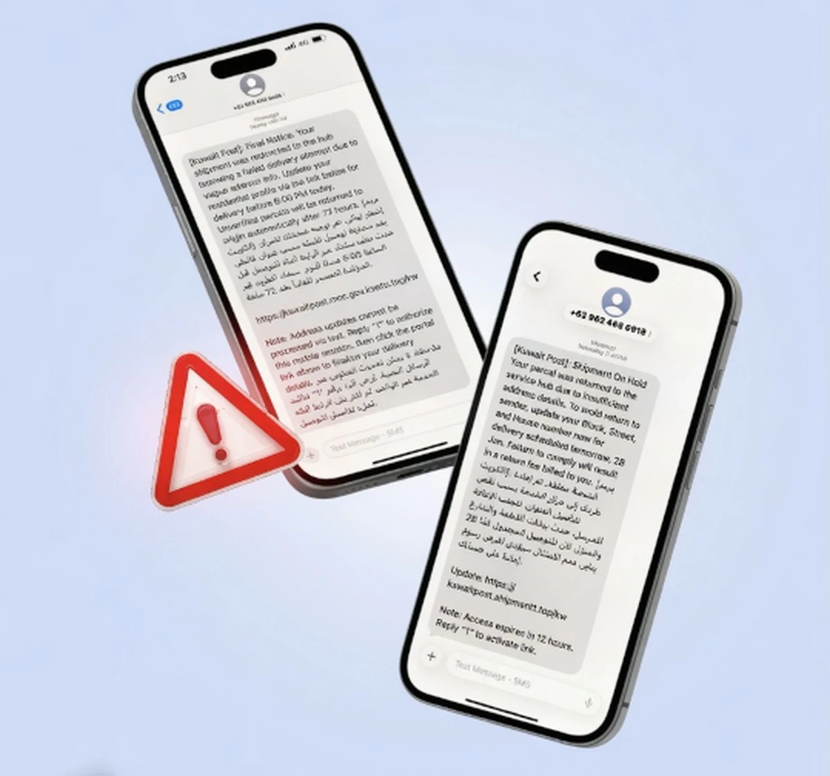 Central Bank of Kuwait Issues Cybersecurity Advisory on Parcel Scam Messages