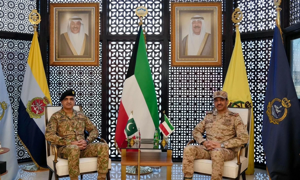 Kuwait, Pakistan on road to bolster military cooperation