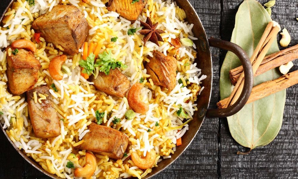 Fish Biryani Recipe