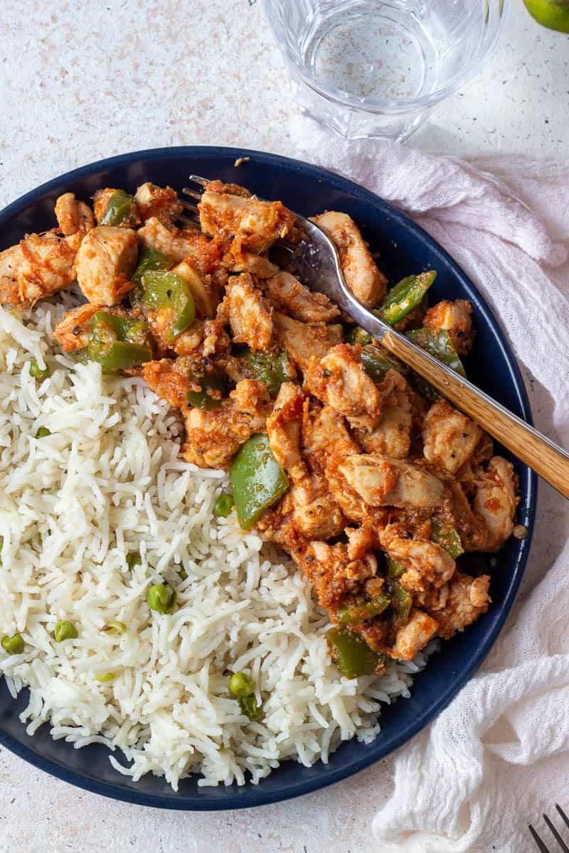 Chicken Jalfrezi