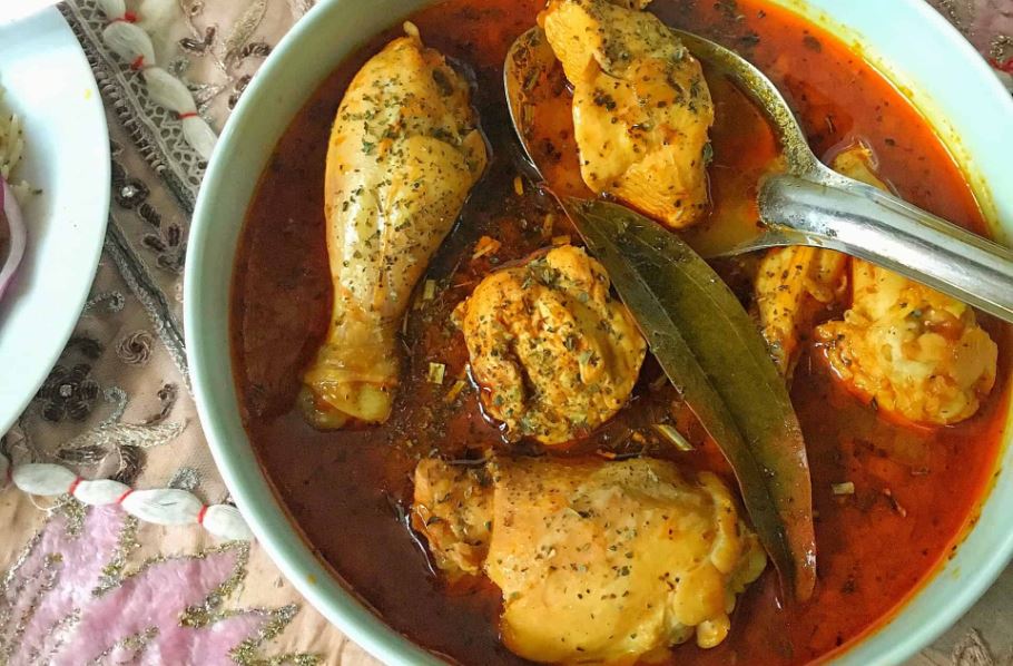 Chicken Salan - Pakistani Chicken Curry